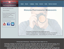 Tablet Screenshot of horizonworkshops.com